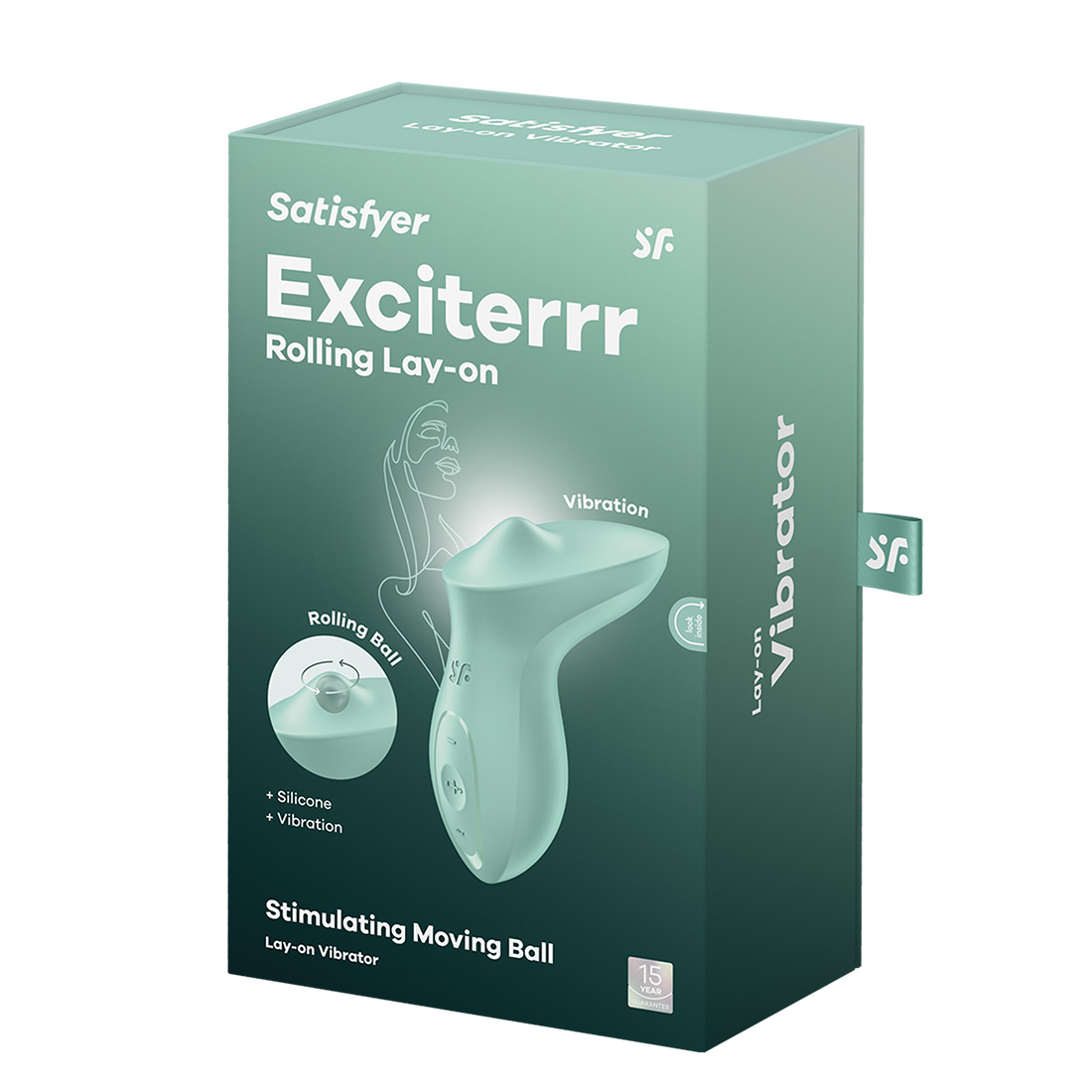 Satisfyer Exciterrr masażer łechtaczki z rotacyjną wypustką