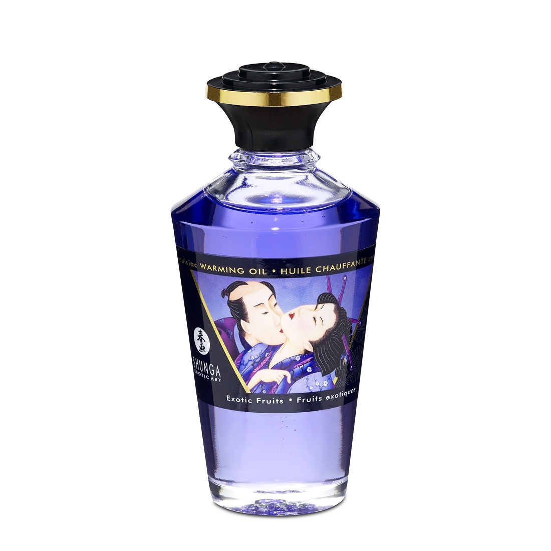 Shunga Aphrodisiac Oil olejek do stref erogennych o smaku owoców egzotycznych