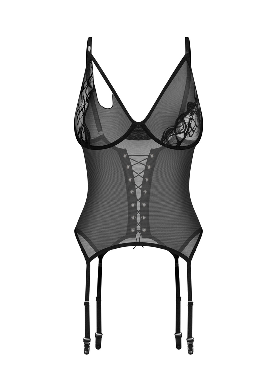 Exquisite by Obsessive MP Black gorset