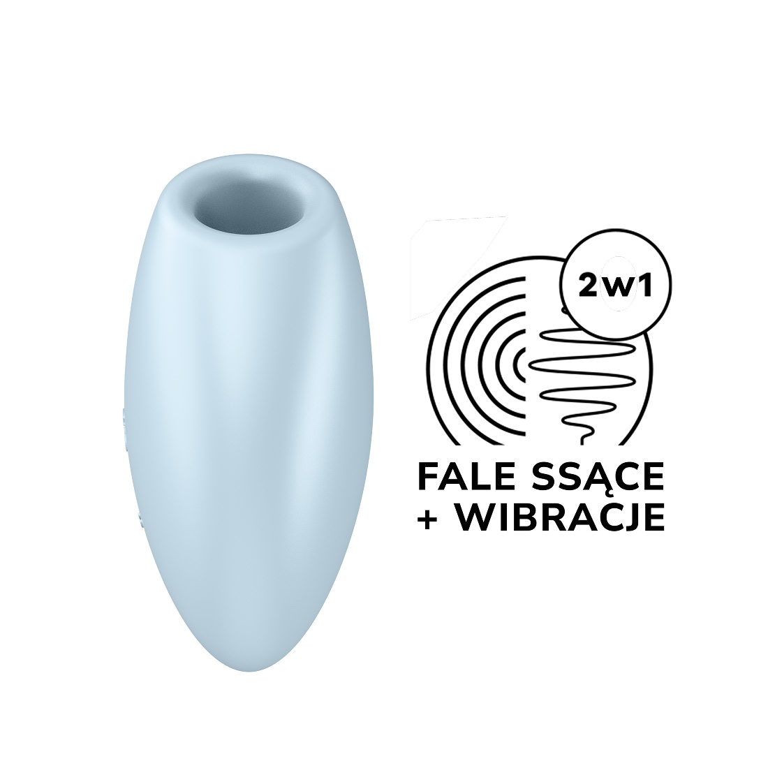 Satisfyer Cutie Heart bezdotykowo-wibrujący masażer łechtaczki 2 w 1