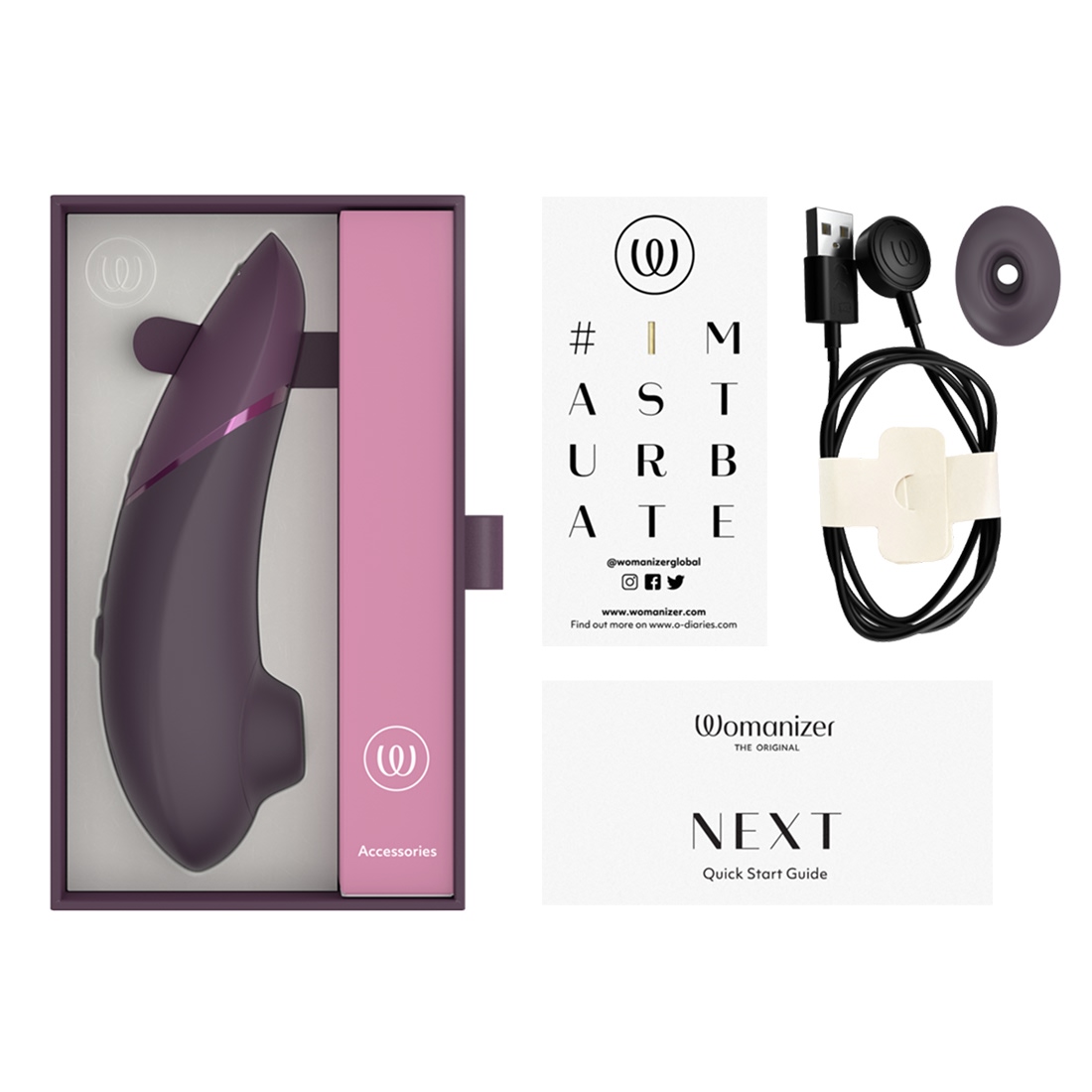 Womanizer Next bezdotykowy masażer łechtaczki 