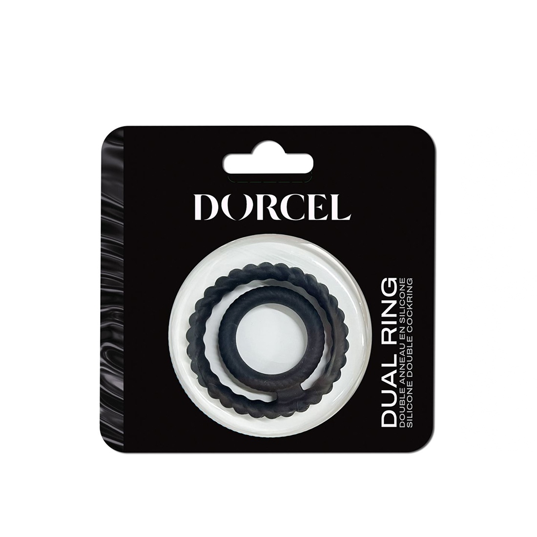 Dorcel Dual Ring podwójny pierścień erekcyjny