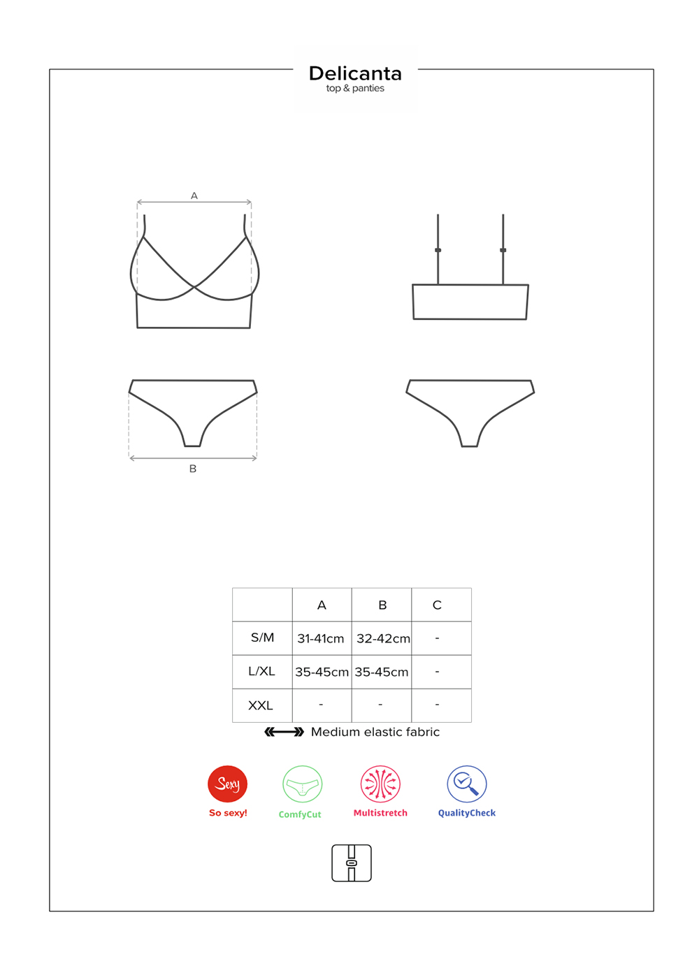 Obsessive komplet: top i figi (Delicanta)