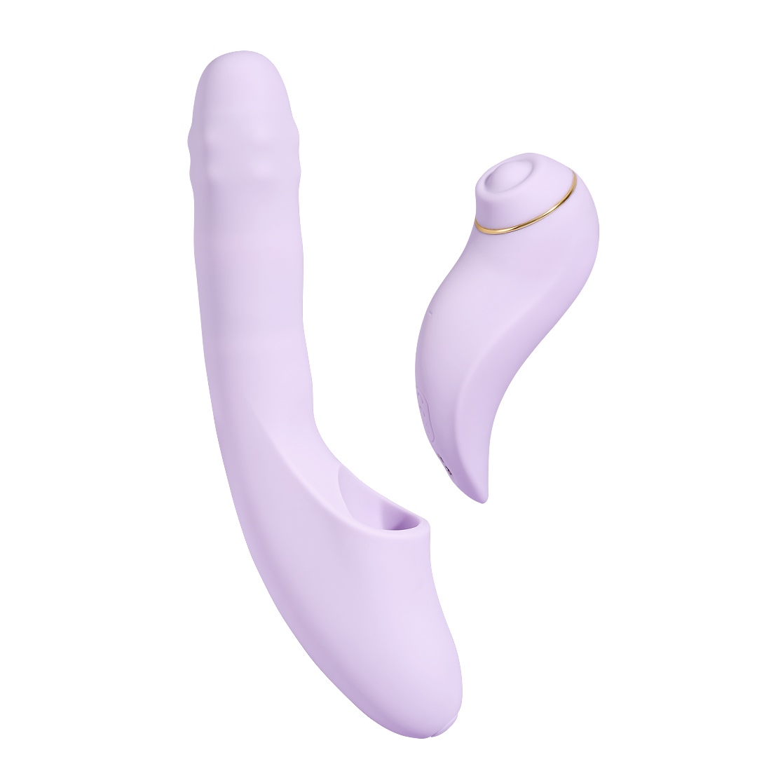 Svakom DuoGlow wielofunkcyjny wibrator króliczek 2 w 1 sterowany aplikacją