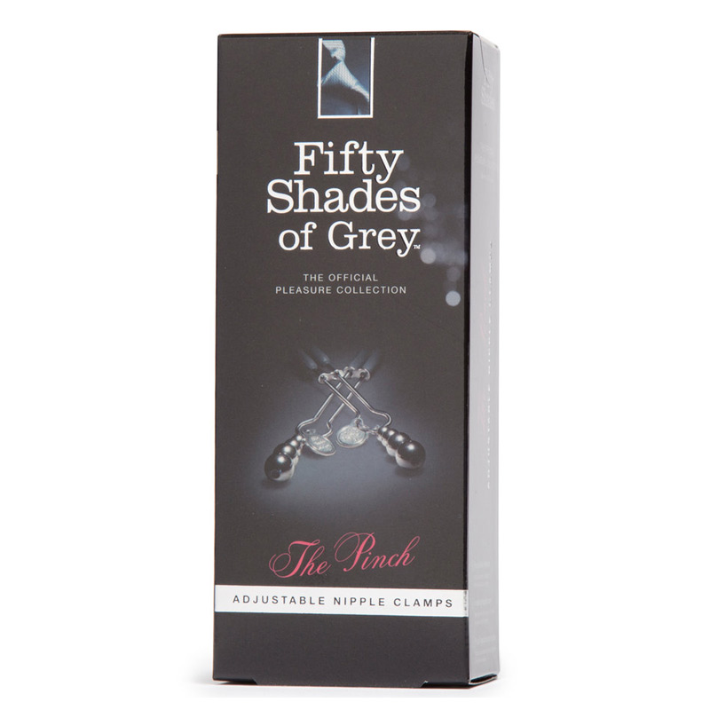 Fifty Shades of Grey The Pinch zaciski na sutki 