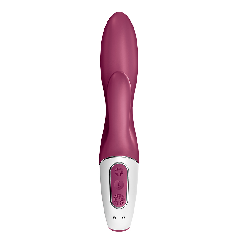 Satisfyer Heated Affair ogrzewany wibrator króliczek sterowany telefonem