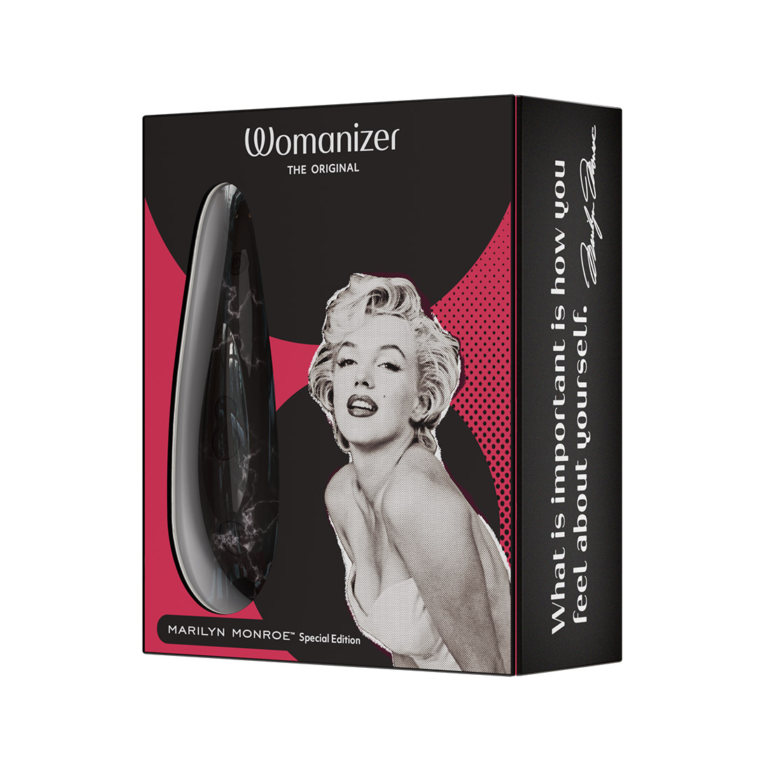 Womanizer Classic 2 Marilyn Monroe bezdotykowy masażer łechtaczki