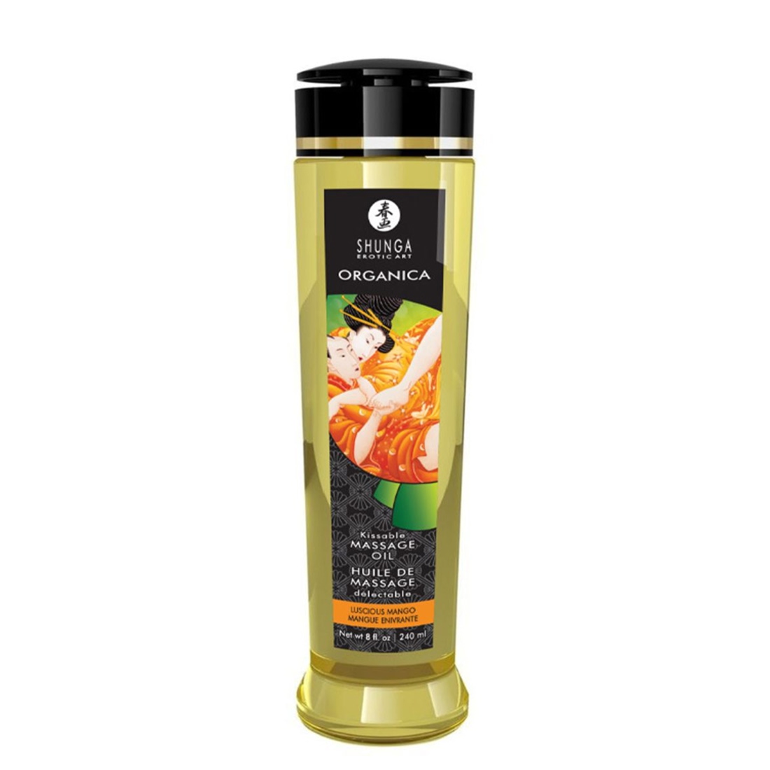 Shunga Organica organiczny olejek do masażu o zapachu mango