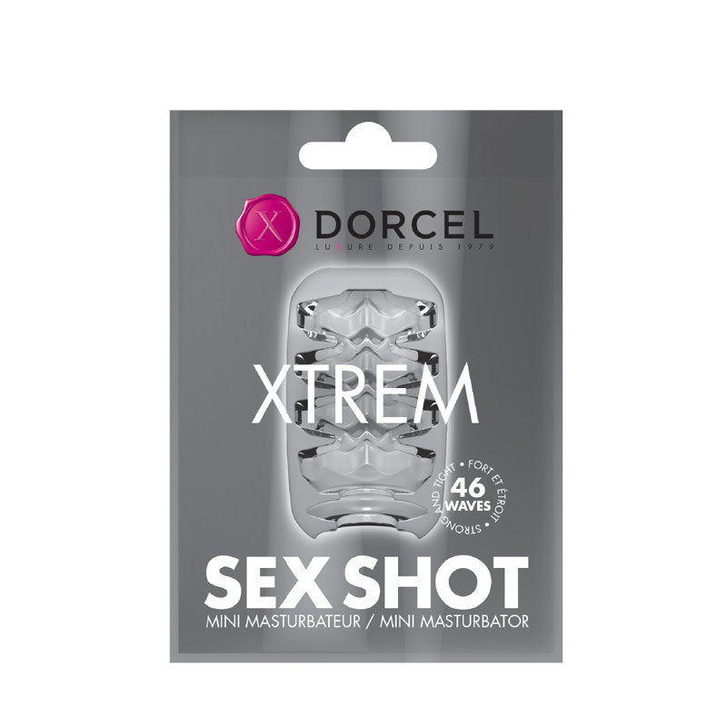 Dorcel Sex Shot minimasturbator