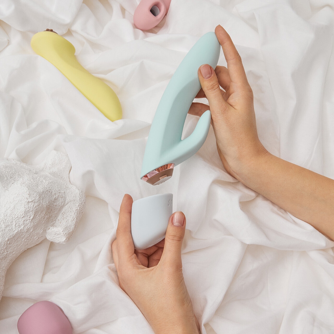 Satisfyer Marvelous Four zestaw gadżetów erotycznych 4 w 1