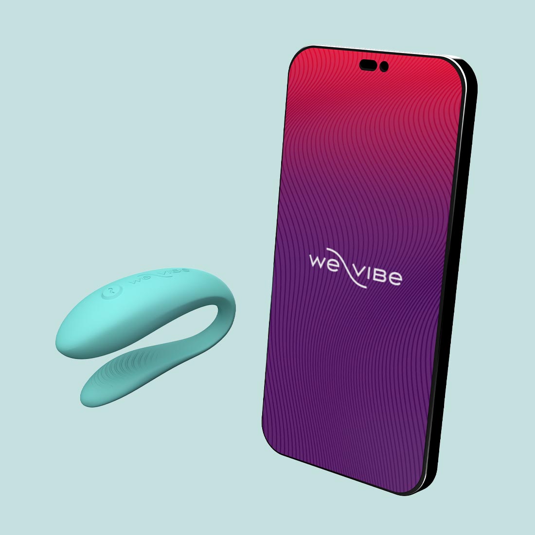 We-Vibe Sync Lite wibrator dla par sterowany telefonem