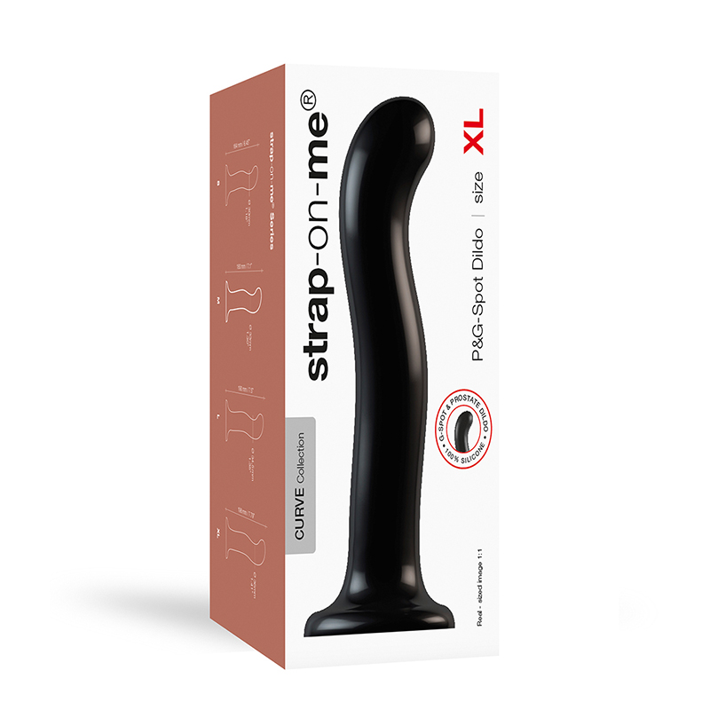 Strap-On-Me P & G Spot dildo z przyssawką XL