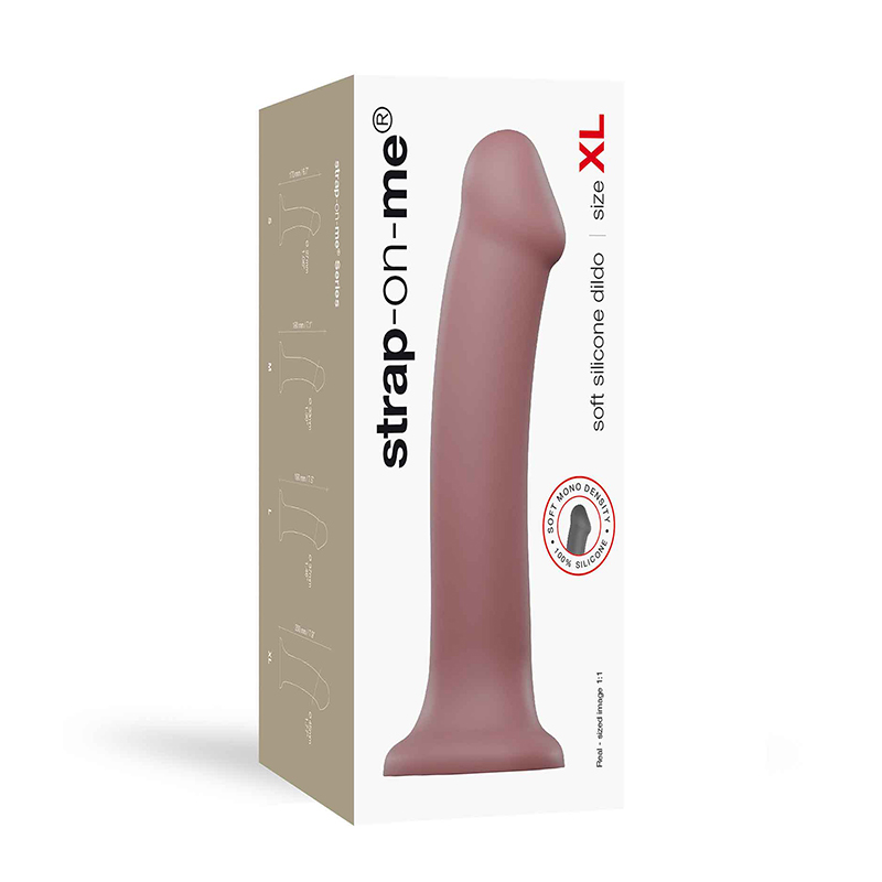 Strap-On-Me Mono Density dildo z przyssawką XL