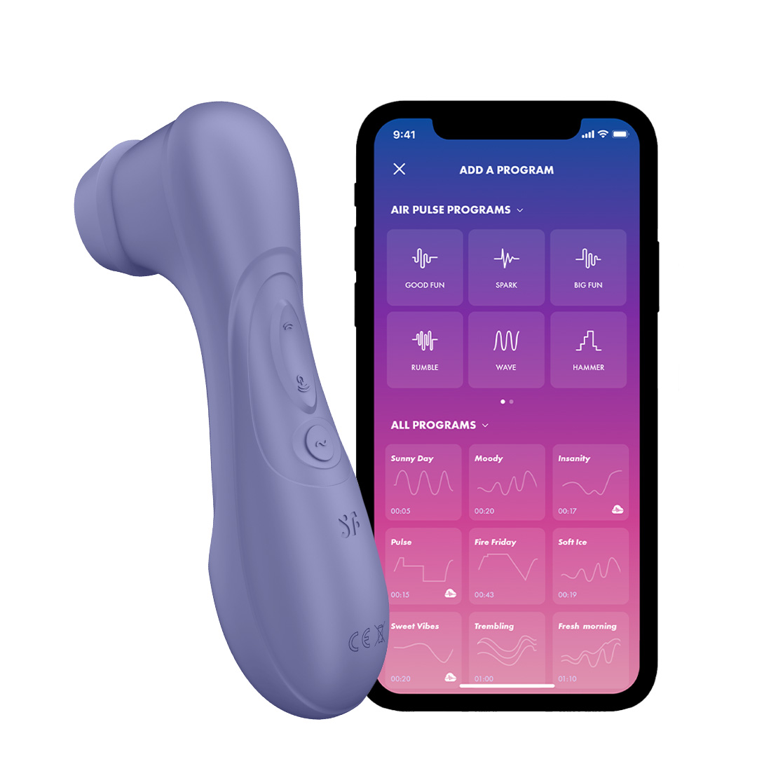 Satisfyer Pro 2 Generation 3 App bezdotykowo-wibrujący masażer łechtaczki sterowany telefonem