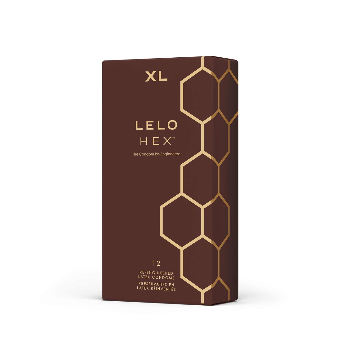 LELO Hex Respect XL prezerwatywy 