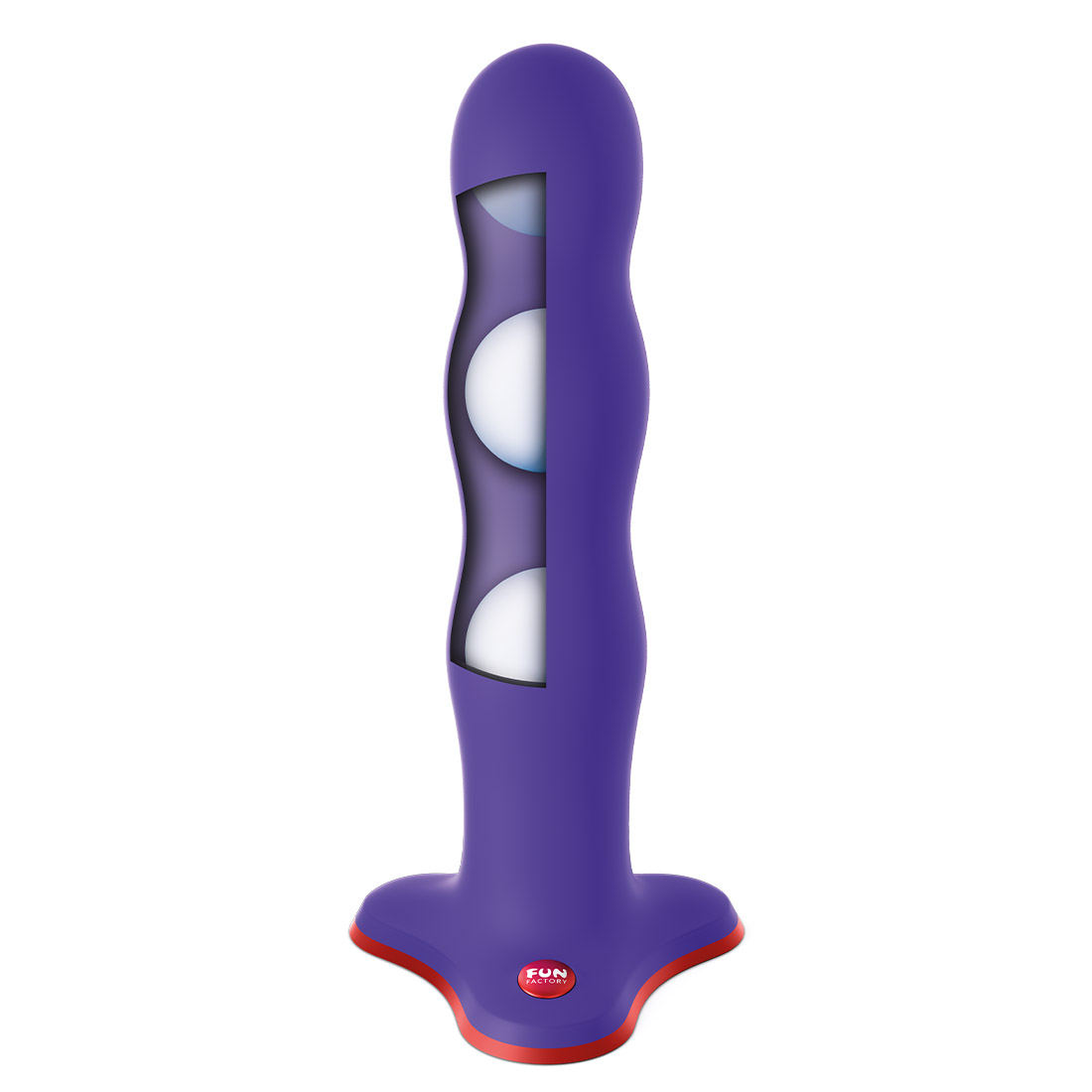 Fun Factory Bouncer dildo z drgającymi kulkami