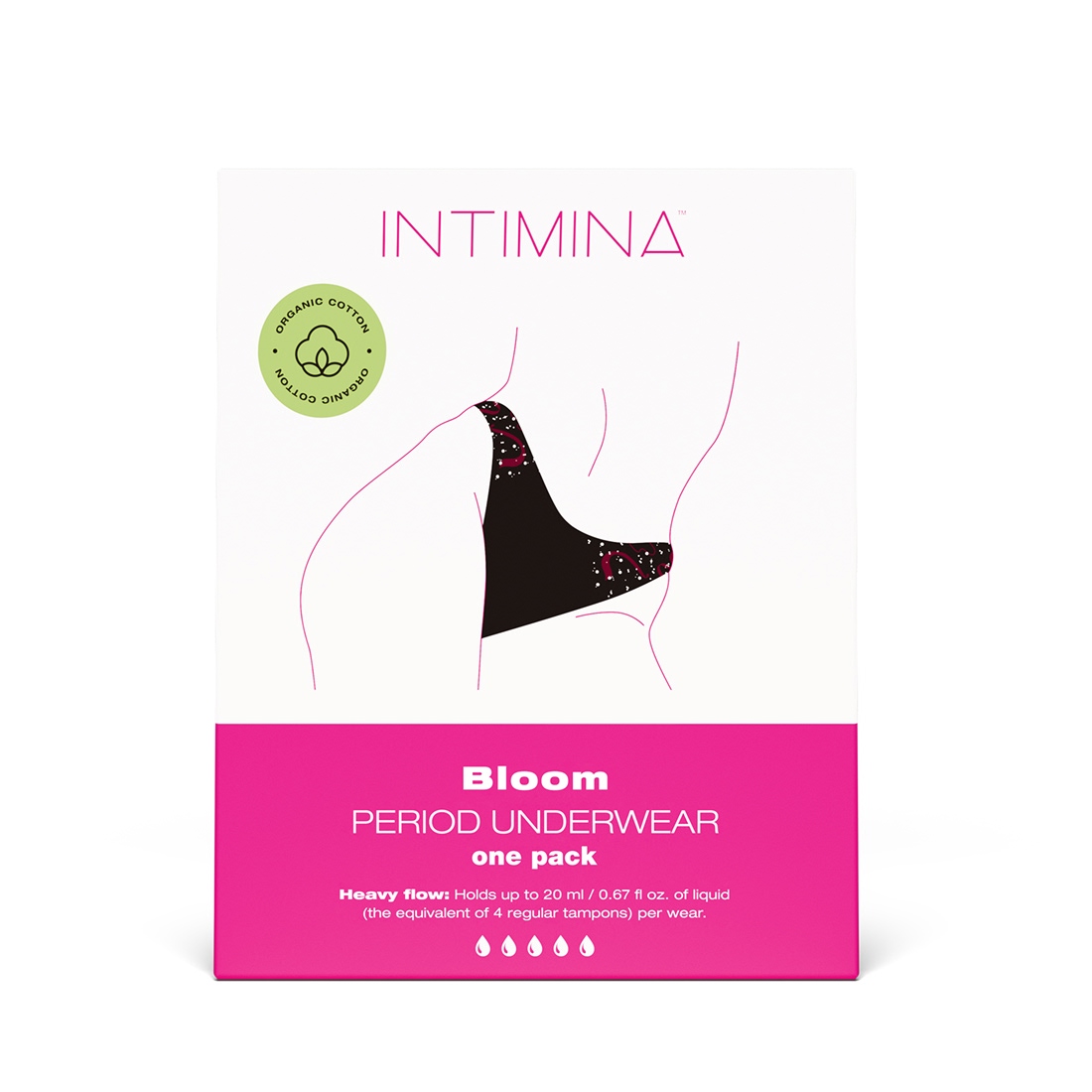 Intimina Bloom majtki menstruacyjne