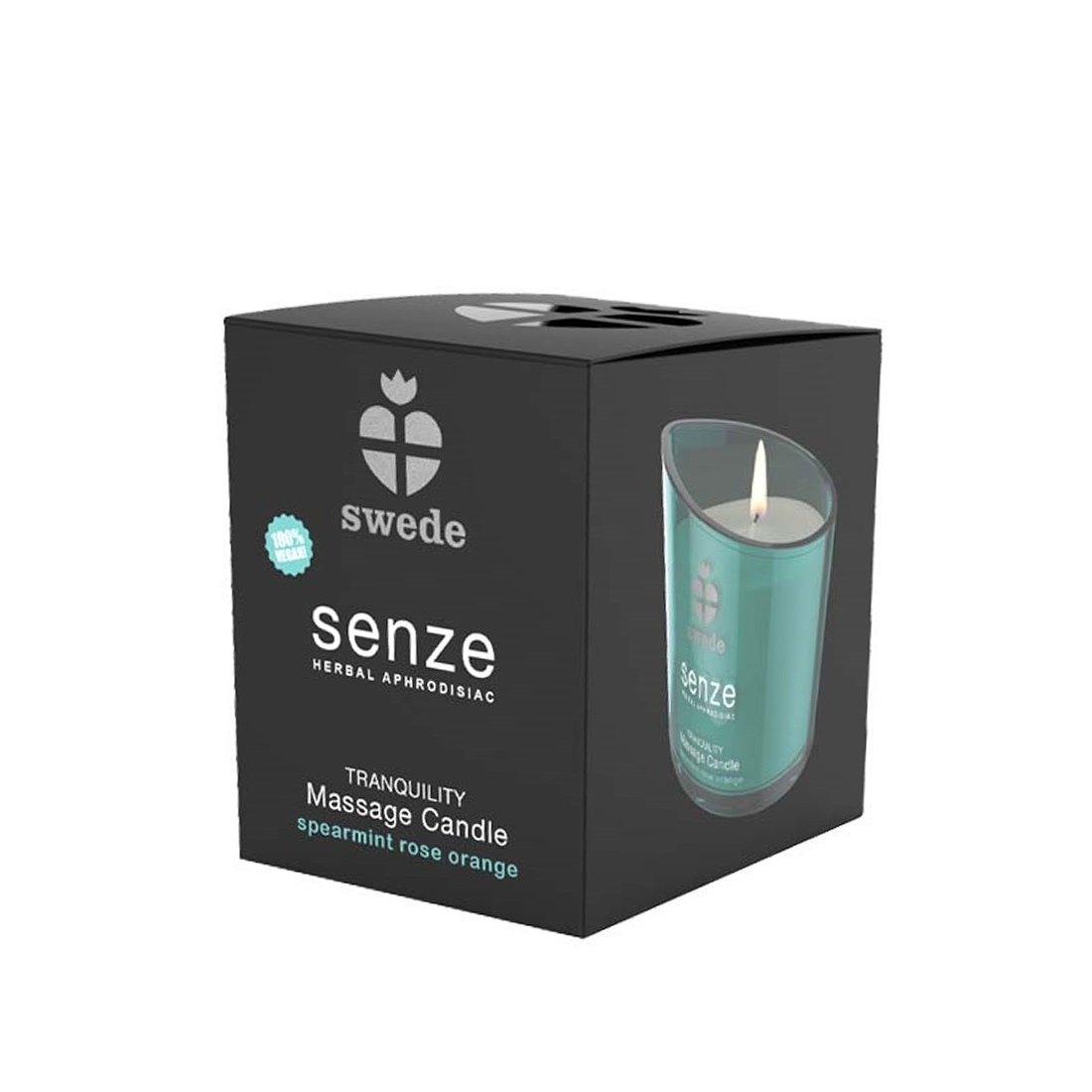 Swede Senze Tranquility świeca do masażu