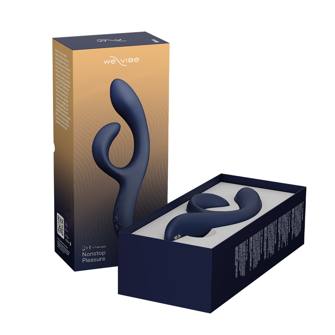 We-Vibe Nova 2 wibrator króliczek sterowany telefonem 