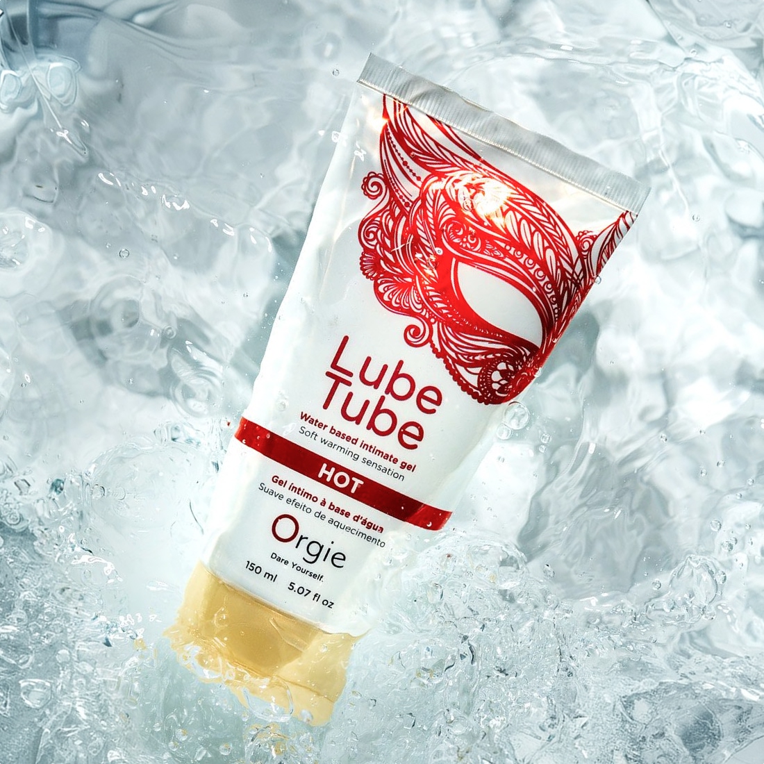 Orgie Lube Tube Hot rozgrzewający lubrykant na bazie wody