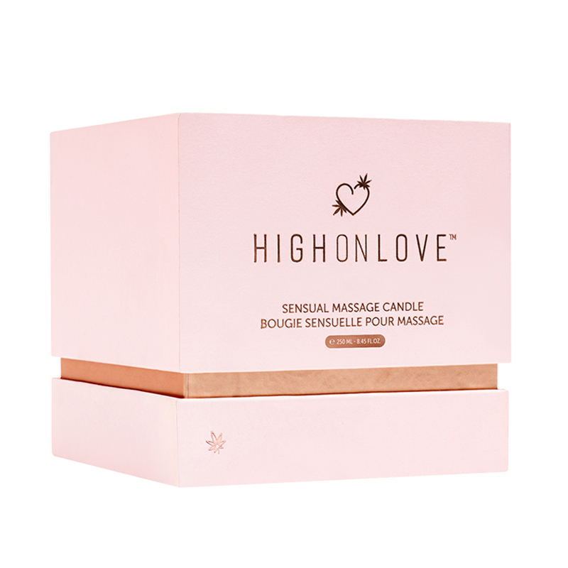 HighOnLove Sensual Massage Candle świeca do masażu