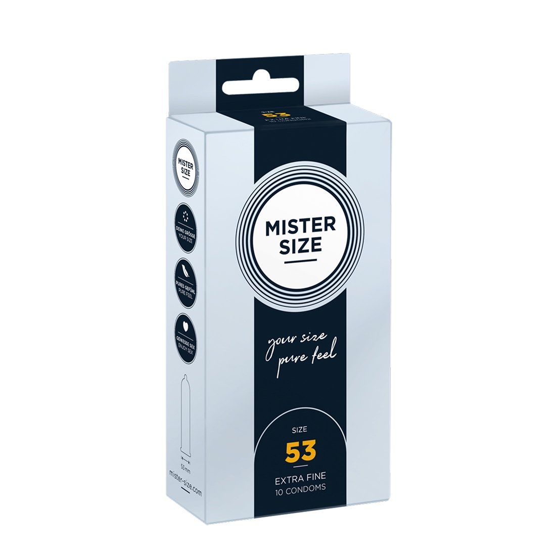 Mister Size 53 prezerwatywy 