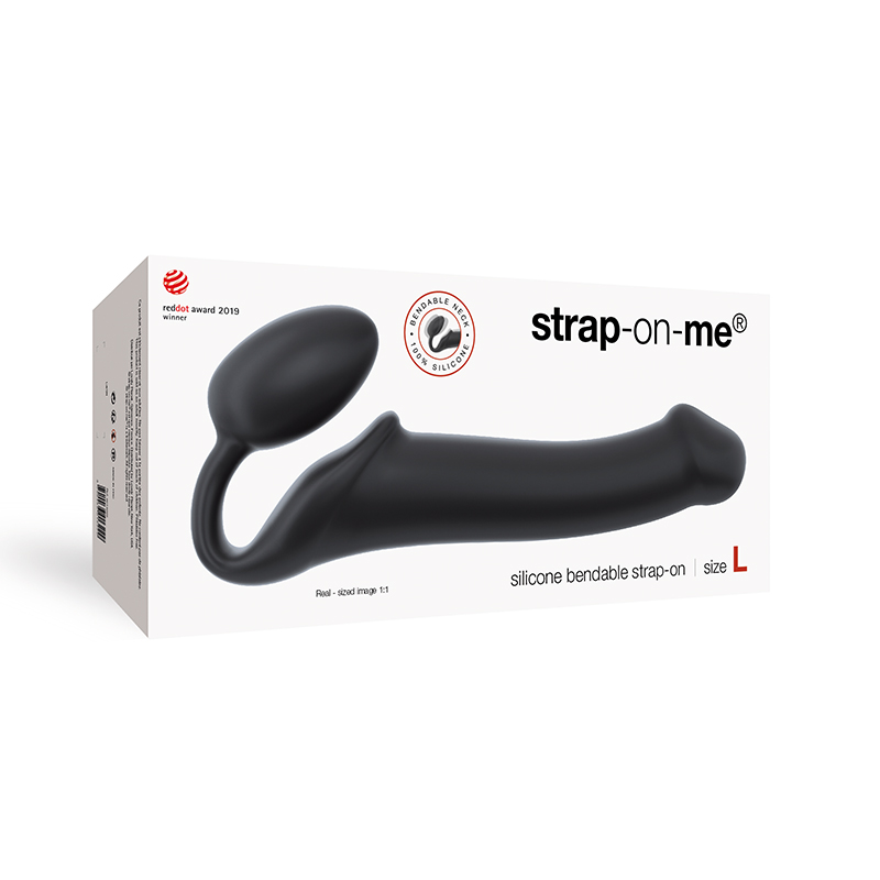 Strap-On-Me Semi-Realistic Bendable strap-on L