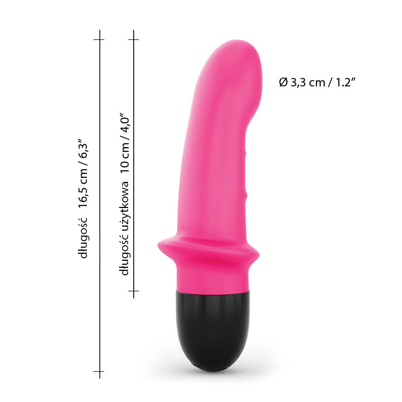 Dorcel Mini Lover 2.0 wibrujący masażer analny