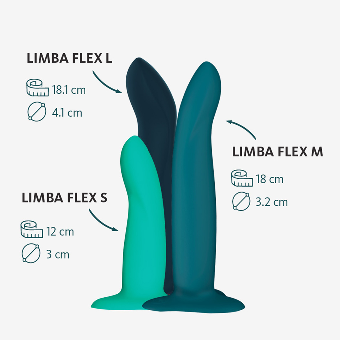 Fun Factory Limba Flex dildo zmieniające kształt