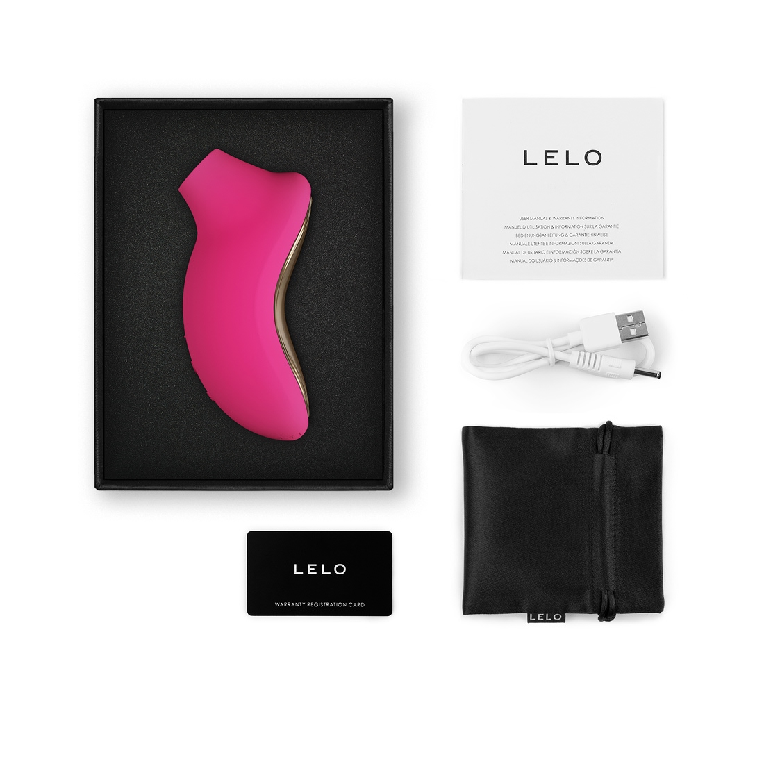 LELO Sona 2 Cruise soniczny masażer łechtaczki 