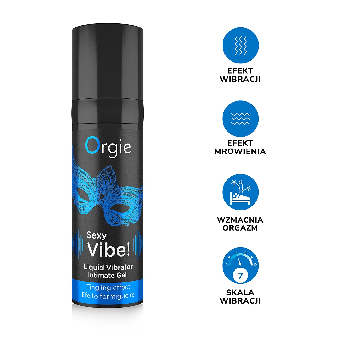 Orgie Sexy Vibe! żel stymulujący dla par
