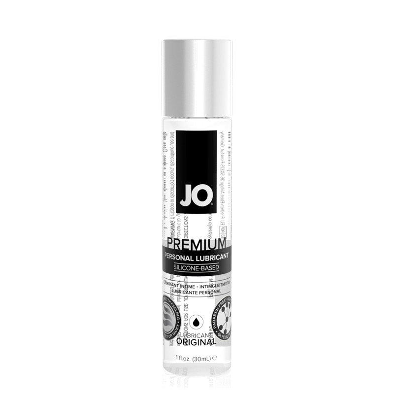 System JO Premium lubrykant na bazie silikonu