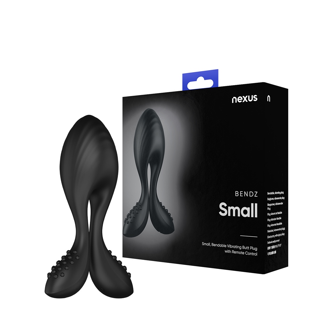 Nexus Bendz S wibrujący korek analny