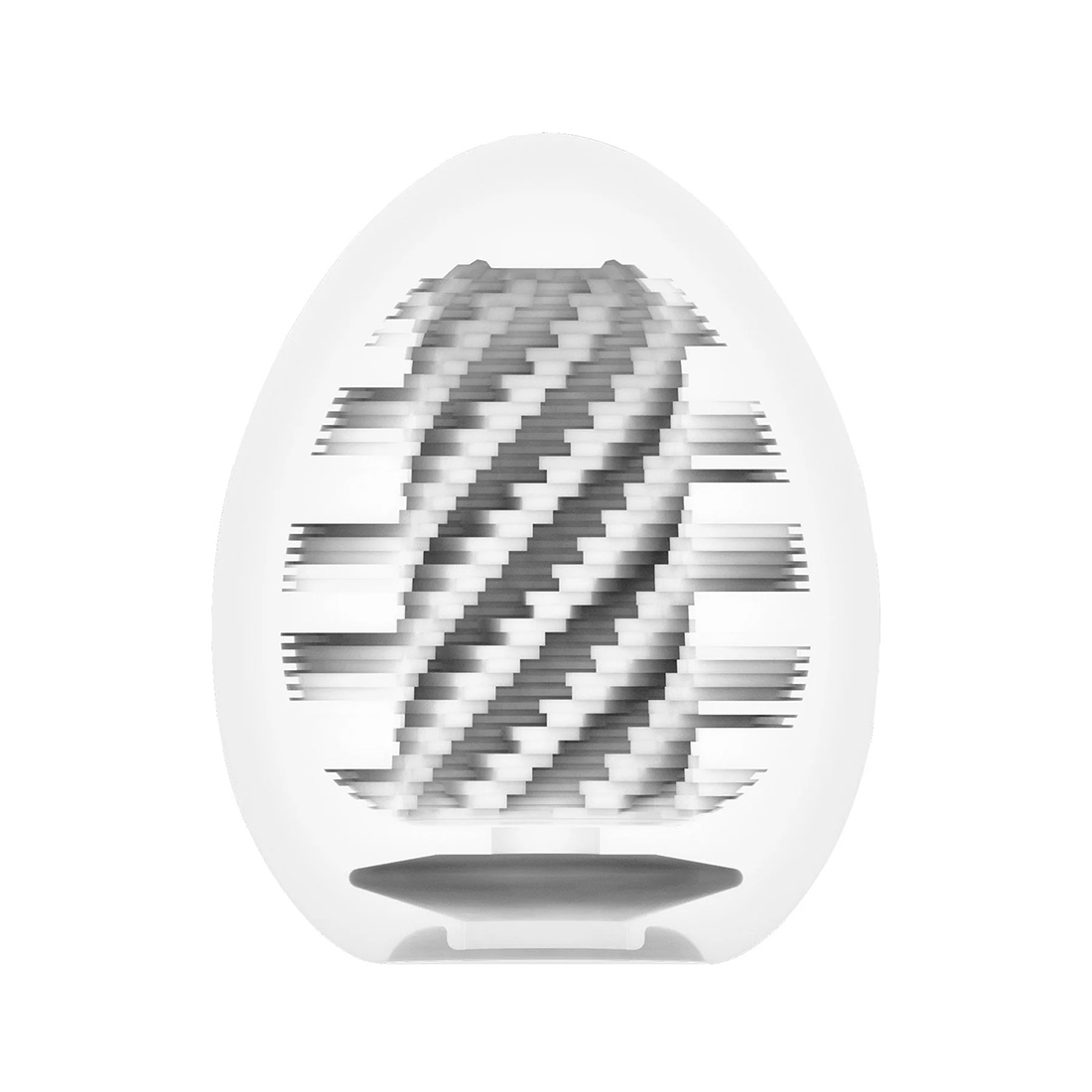 Tenga Egg Spiral masturbator w kształcie jajka