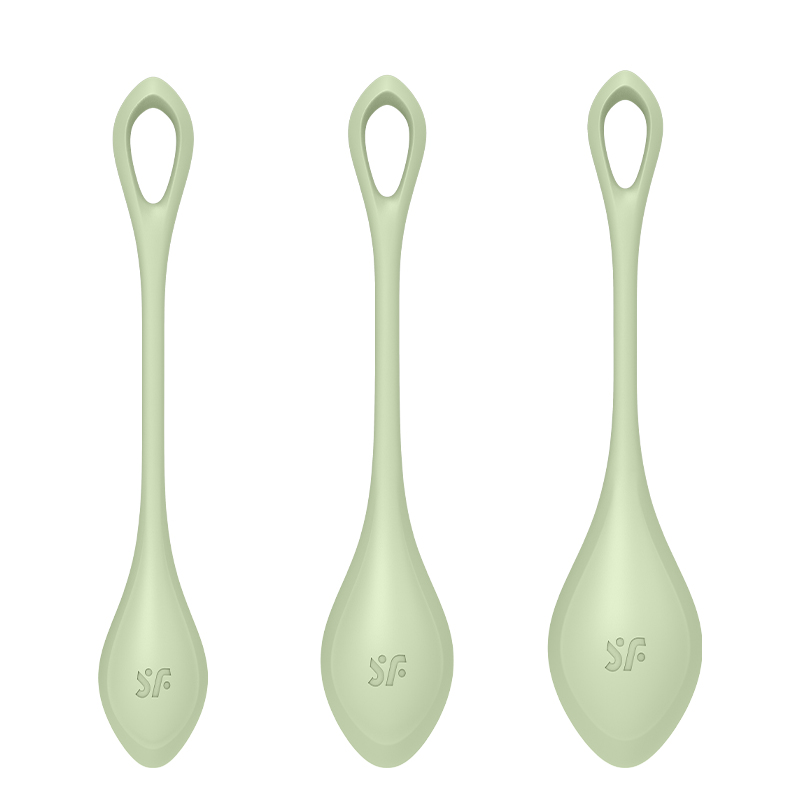 Satisfyer Yoni Power 2 zestaw kulek do ćwiczeń mięśni dna miednicy