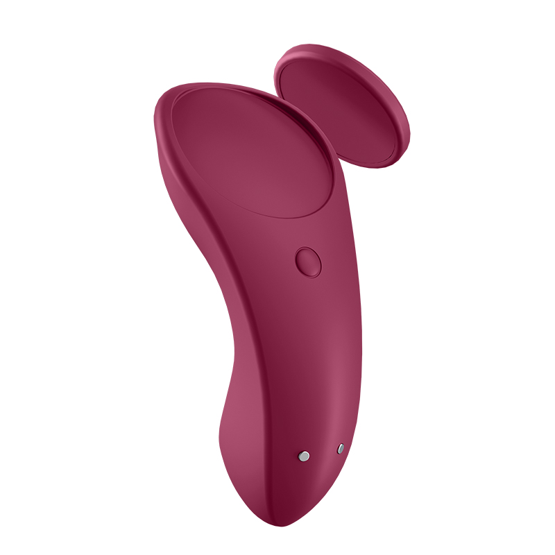 Satisfyer Sexy Secret zdalnie sterowany masażer do noszenia pod bielizną