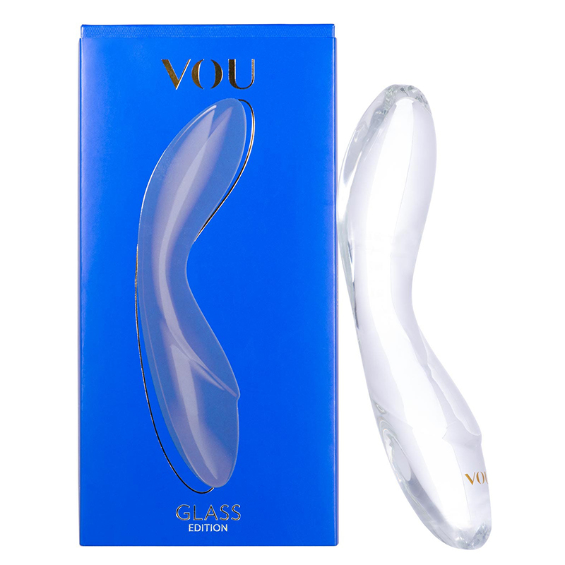 VOU Virgo Glas szklane dildo 