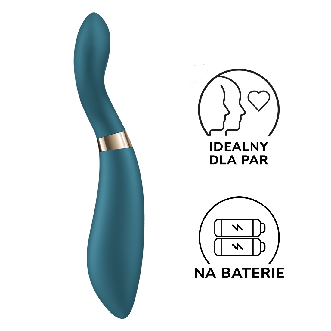 Satisfyer Endless Fun - Battery Powered wielofunkcyjny wibrator