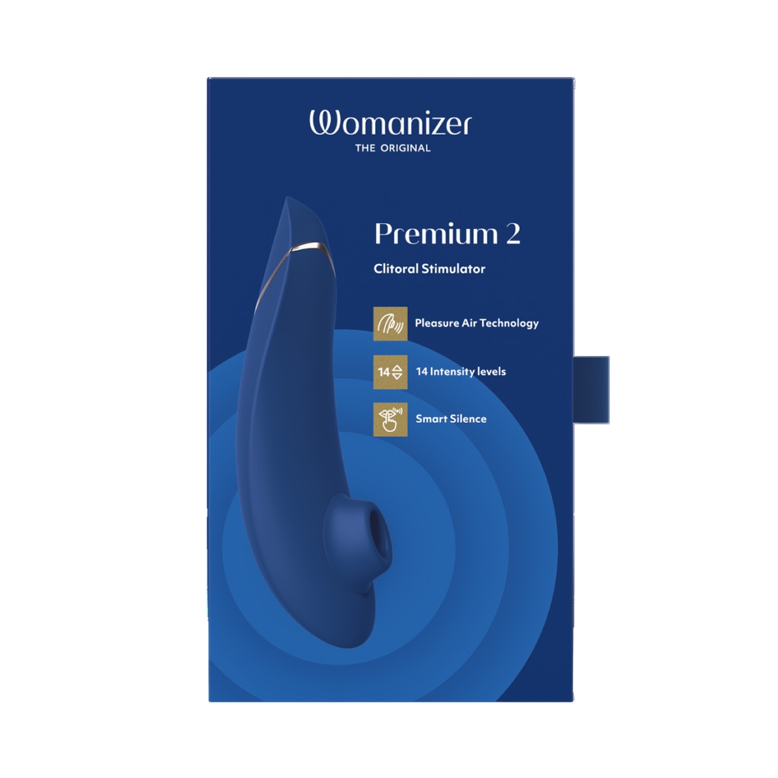 Womanizer Premium 2 bezdotykowy masażer łechtaczki 