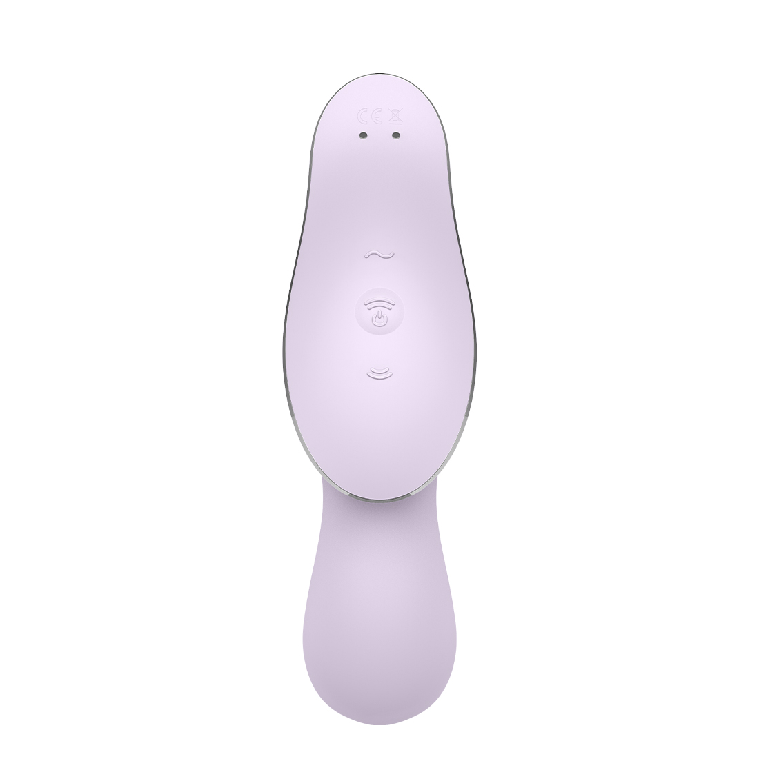 Satisfyer Curvy Trinity 2 bezdotykowo-wibrujący masażer łechtaczki