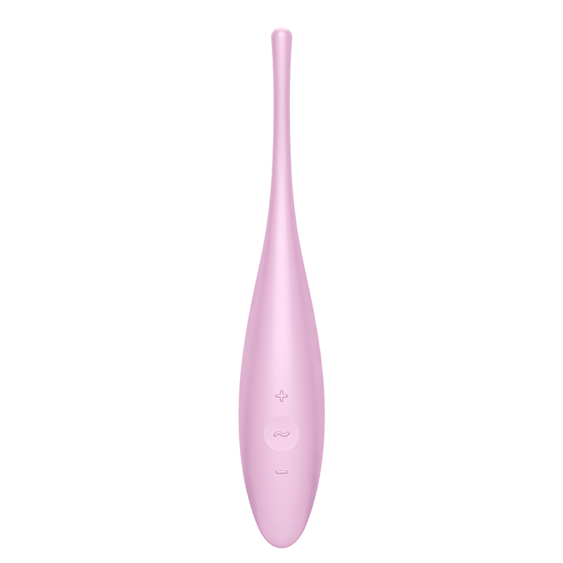 Satisfyer Twirling Joy punktowy masażer łechtaczki sterowany telefonem