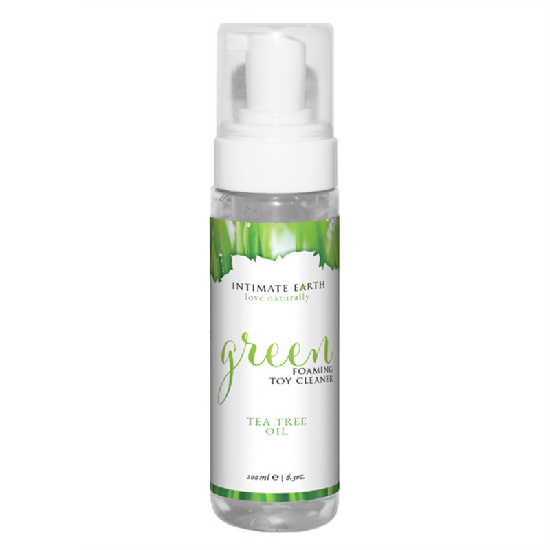 Intimate Earth Green organiczna pianka do czyszczenia zabawek erotycznych