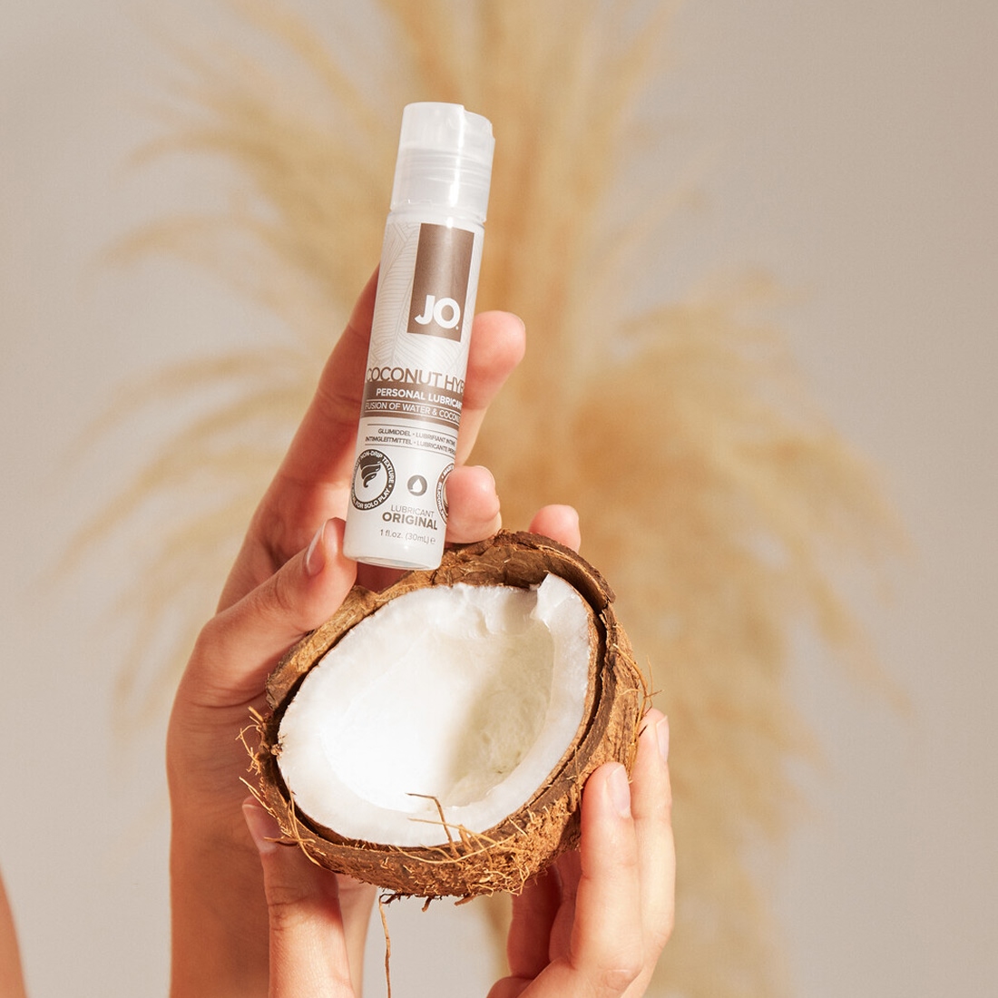 System JO Coconut Hybrid kremowy lubrykant wodno-kokosowy