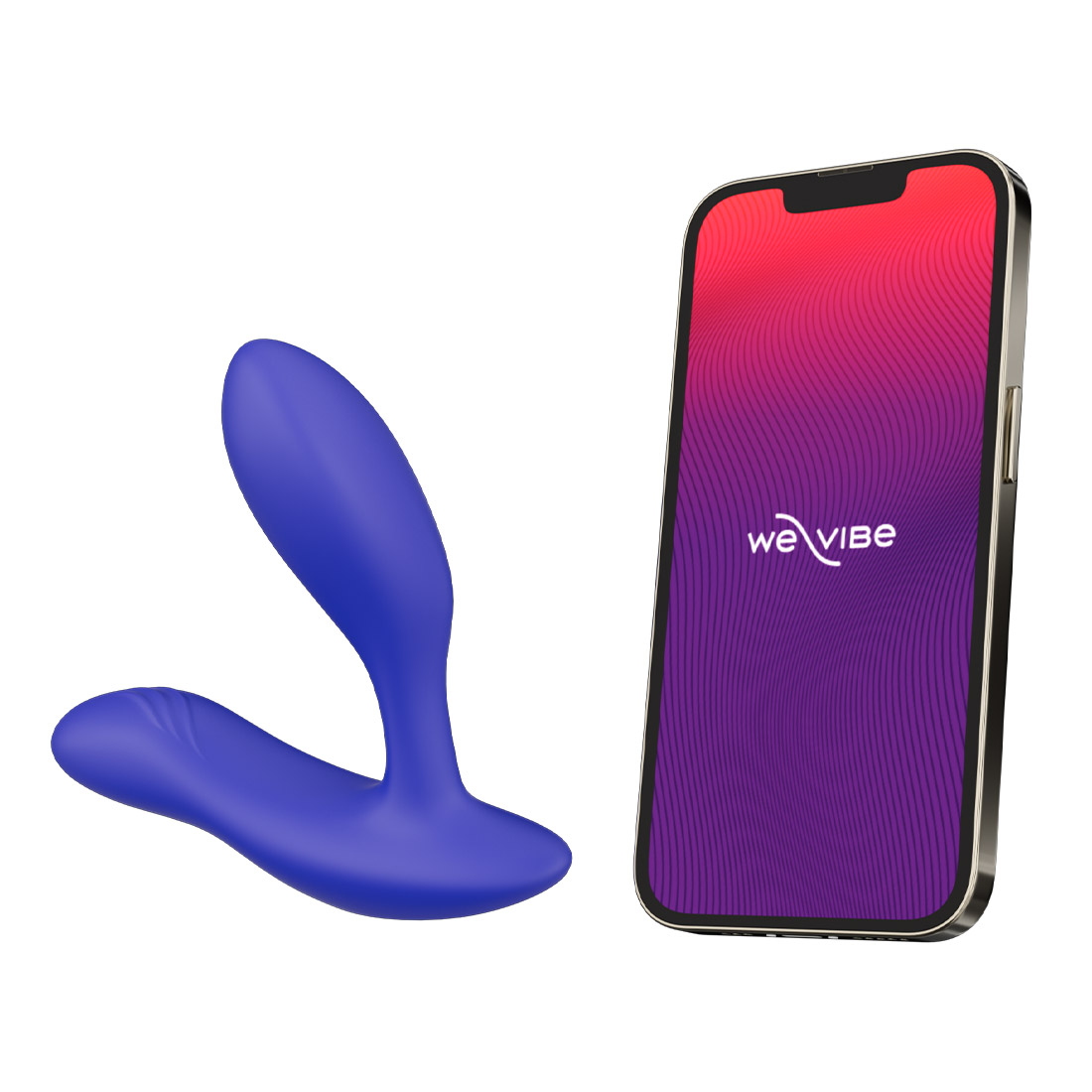 We-Vibe Vector+ masażer prostaty sterowany pilotem i telefonem