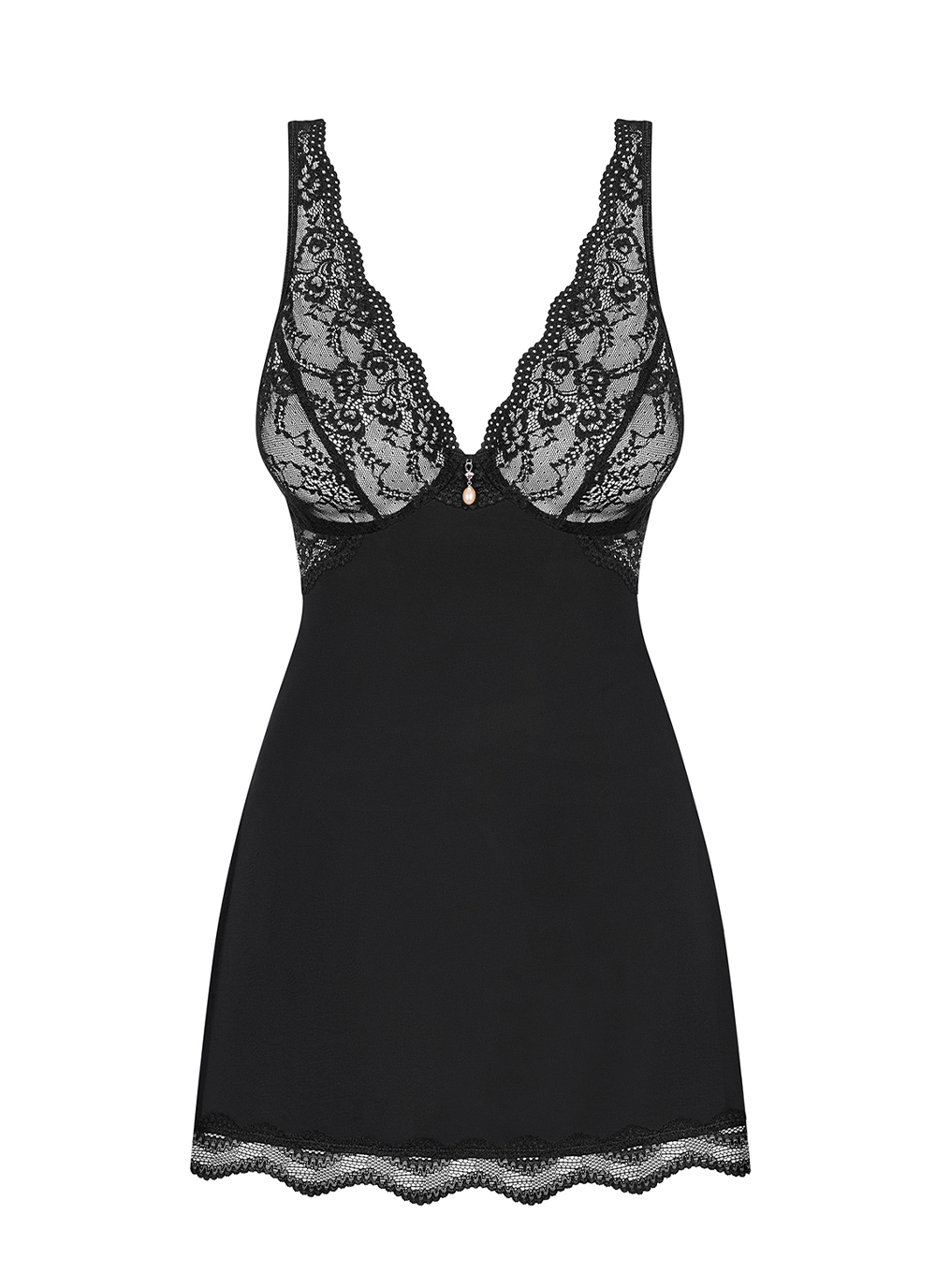 Obsessive koszulka babydoll i stringi (Luvae)