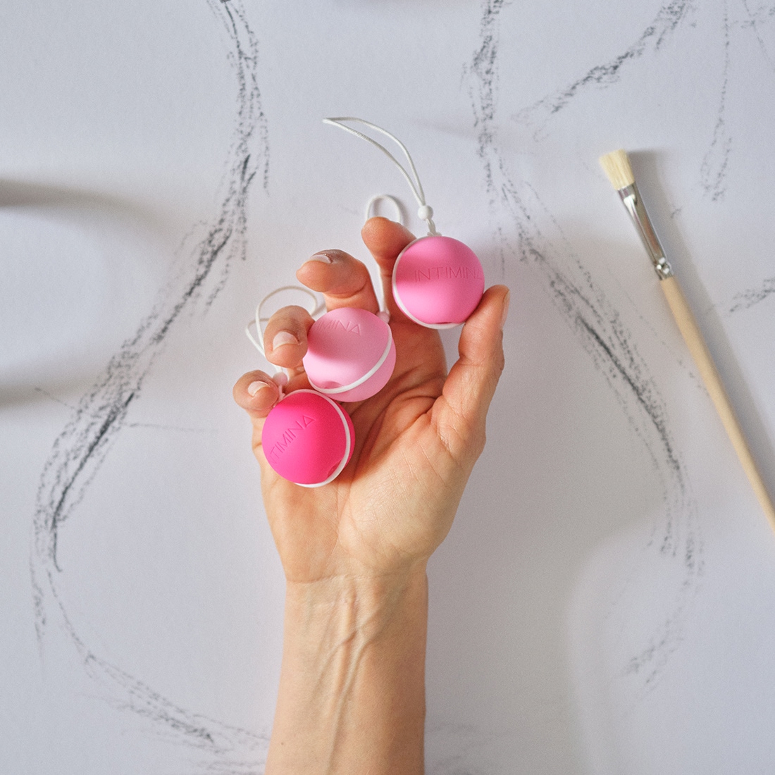 Intimina Laselle Set zestaw kulek gejszy