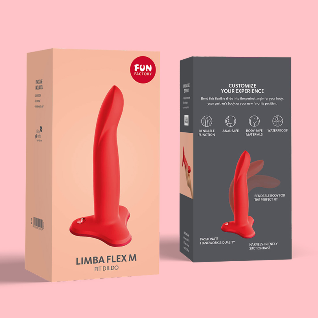 Fun Factory Limba Flex dildo zmieniające kształt