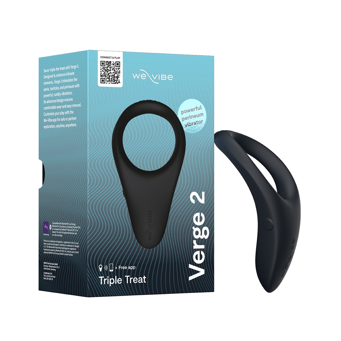 We-Vibe Verge 2 wibrujący pierścień dla par sterowany aplikacją