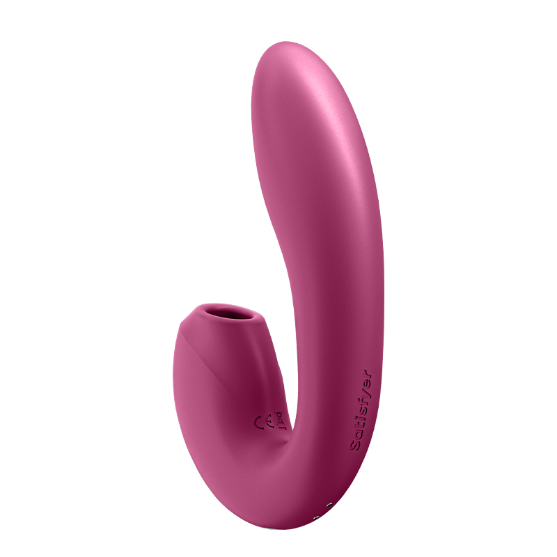 Satisfyer Sunray wibrator króliczek z bezdotykowym masażerem sterowany telefonem 