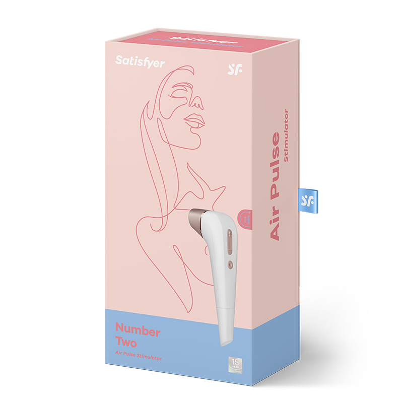 Satisfyer Number Two bezdotykowy masażer łechtaczki 